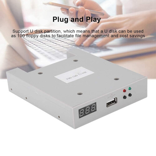 2X EILASUNG FDD-UDD U144K 1.44MB USB SSD Floppy Drive Emulator per Controller Industriali 2