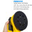 2X 5-Inch Hook and Loop Metal Backing Replacement Pad-Suitable for  DWE6423/6423K Random Orbital Sander 6