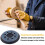 2X 5-Inch Hook and Loop Metal Backing Replacement Pad-Suitable for  DWE6423/6423K Random Orbital Sander 7