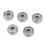 4 x 13 x 5mm Shielded Micro- Small Wheel  Bearings 624Z 10 Pcs 2