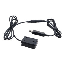 5X Np-Fw50 Dummy Battery W/ Power Bank (5V 2A) USB Adapter for A7R, A7, A7S, A7S Ii, A5000, A5100, A6000, A6500