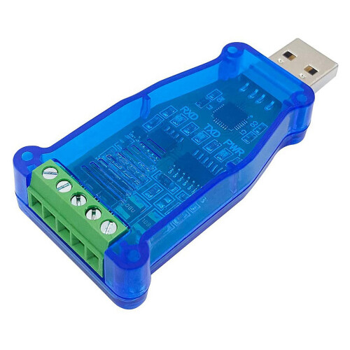2X USB to RS485 Communication Module Bidirectional Half-Duplex Serial  Converter 1