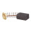 For  CB408 Carbon Brushes Motor 14mm X 9mm X 6mm 80Pcs 4