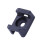 Screw Bracket Mount Saddles Bases Cable Tie Bracket 23mmx16mm 60 Units Black 5