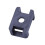 Screw Bracket Mount Saddles Bases Cable Tie Bracket 23mmx16mm 60 Units Black 6