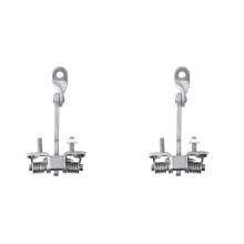2X BDP760 Vorder Tür Scharnier Stop Prüfen Band Begrenzer 9181C2 für  106  Saxo Ship Aus Der Türkei