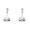 2X BDP760 Front Door Hinge Stop Check Strap Limiter 9181C2 for  106  Saxo Ship From Turkey 1
