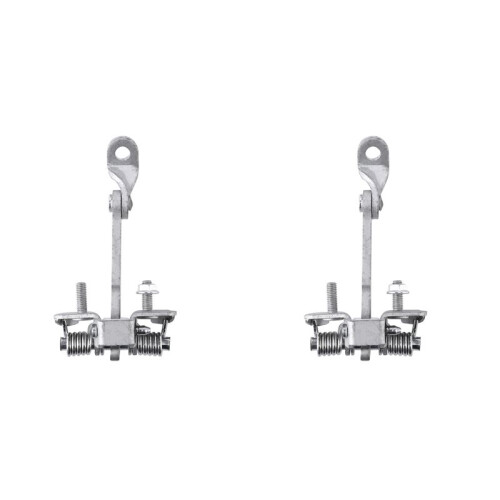 2X BDP760 Front Door Hinge Stop Check Strap Limiter 9181C2 for  106  Saxo Ship From Turkey