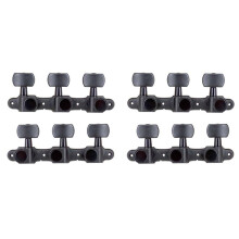 4X Closed Guitar String Tuning Peg Tuner Machine Heads Tuning Key Pegs Tunes Winder for Classical Guitar
