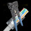 2X for RJ45 8P8C 8P LAN Ethernet Network Cable Cord Crimper Crimping Tool 6