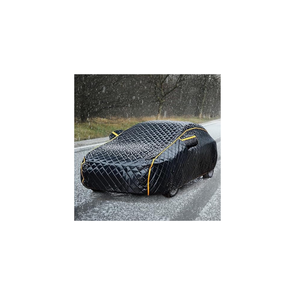 6Layer Anti Hail Car Cover For Toyota Camry 20242025, All Weather Protection With Reflective Heat Shield 9073542739548