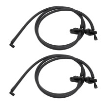 2X Nuovo Parabrezza Lavavetri Ugello Jet Tubo A1698600492 Per-- Un W169 2004-12/B W245 2005-11 Non Riscaldato