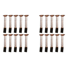 20Pcs Carbon Brush Motor for  3000 200 Brush Repairing Part for Electric Rotary Motor Tools