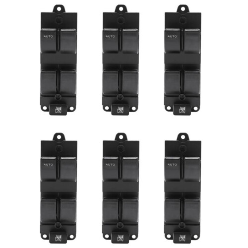 6X New Electric Left Front Side Power Window  Fit for  6 2003-2005 BL4E-66-350A