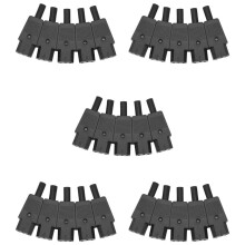 25 Stueck Iec 320 C13 Weiblich Stecker Adapter 3Pin Buchse Netz Kabel Wiederverwendbarer Stecker