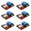 6X LAN Ethernet 2-Weg Relaiskaart Vertragingsschakelaar TCP/UDP-Controllermodule WEB-Server 1
