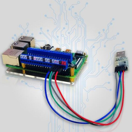 2X  Terminal Breakout Board GPIO Erweiterung Board Terminal Breakout Board für Raspberry Pi 4B/3B+/3B/2B/1B+/Zero/Zero W 2
