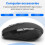 2X Type-C 2.4Ghz Wireless Mouse Available with USB C Receiver for  Pro and Chromebook Black 8