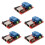 5X LAN Ethernet 2-Way Relay Board Delay  TCP/UDP Controller Module WEB Server 1