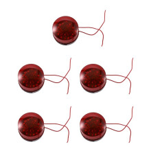 5X AC 220V Industrial LED Flash Strobe Light Accident Warning Lamp Red LTE-5061 de