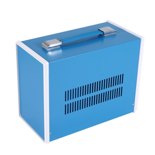 2X Outdoor Indoor Electronic Module Metal Instrument Housing Electronics Enclosure Box Enclosure Project Case 1