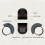 2X  Digital LCD Electronic Finger Ring Hand Tally Counter 6 Digit Rechargeable Counters Clicker-Black 3