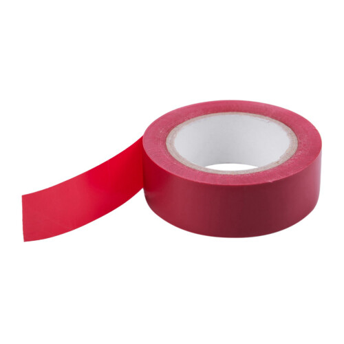 2pc 19mm x 10M Duct Waterproof Tape, Red 2