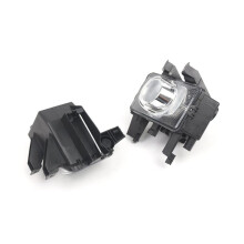 1Pair Front Bumper Fog Lights Without Bulb for Astra H 2007-2012