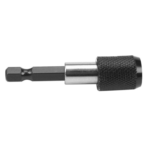 2X Impact Drive Hex Shank Quick Release Change Holder Bit Drill Chuck Adapter 1/4 Inch 2