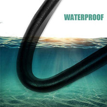 2pcs 15FT Butyl Rope Butyl Rubber Sealing Tape is Suitable for RV Headlight Window, Door Panel Windshield