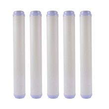 5pcs 20 Inch Ultrafiltration UF Membrane Filter Elements Flat Mouth Universal Water Purifier Filter Elements