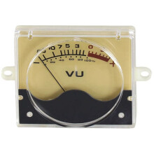 2X P-55SI High Precision VU Meter DB Meter Amplifier Audio Panel Level Meter with Backlight