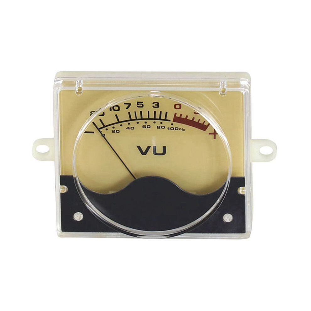 2X P-55Si High Precision Vu Meter Db Meter Amplifier Audio Panel Level Meter With Backlight 4713048110865