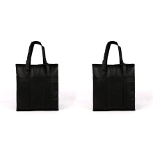 2X Bolsa TéRmica PortáTil para Almuerzo, Bolsa Aislante Plegable, Bolsa de Hielo para Picnic, Bolsa TéRmica para Alimentos, Bolsa Aislada, Bolsa de
