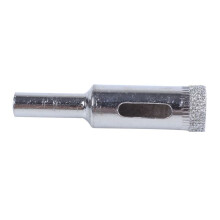 2pièces 12mm A Pointes de Diamant en Metal Scie Foret pour Verre Carreaux de Ceramique