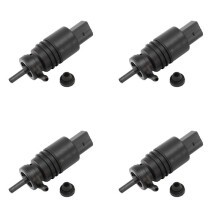 4X Windshield Washer Motor Pump Washer Pump for E46 E38 E39 E60 E65 67128362154 1J5955651