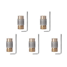 5X MCBL58 Diamantslijpbeitel Keramisch Glas Schuurgereedschap Draagbaar voor Diamantglasslijper voor Steenrandslijpen