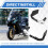 Motorcycle Handguard Shield Hand Guard Protector for  T-MAX560 TMAX 560 Tech MAX 2025- Handlebar Guard Silver 3