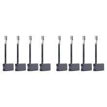 2X 381028-02 Piezas de Repuesto Fiables de Escobillas de Carbón Compatibles con Sierra Ingletadora DW718 / DWS780 / DW717 / DW708