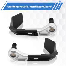 Motorcycle Handguard Shield Hand Guard Protector for T-MAX560 TMAX 560 Tech MAX 2025- Handlebar Guard Silver
