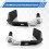 Motorcycle Handguard Shield Hand Guard Protector for  T-MAX560 TMAX 560 Tech MAX 2025- Handlebar Guard Silver 4