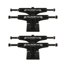 PUENTE 4 Stück 5Zoll Aluminium StüTze Skateboard StüTze Zubehör Brücken Halterung StüTze Skateboard Longboard StüTze