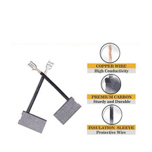 2X 381028-02 Reliable Carbon Brushes Replacement Parts Compatible for DW718 / DWS780 / DW717 / DW708 Miter Saw