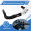 Motorcycle Handguard Shield Hand Guard Protector for  T-MAX560 TMAX 560 Tech MAX 2025- Handlebar Guard Silver 6