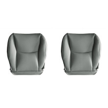 2X for 2005 2006 GX470 2003-2009 Driver Side Bottom Car Seats Cover Interior Replacement Seats Cushion Mat Gray