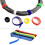 100PCS Reusable Color Mixing Cable Cord Strap Hook Loop Ties Tidy Organiser Tool Fastener Management 4