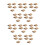 1000Pcs 3.5Inch Wood Pencil, Beginner Writing Pencil,Students Sketch Pencil Stationery,Hexangular B 1