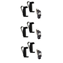 Garage Door Opener Clip, Car Garage Remote Visor Clip Holder for Liftmaster Chamberlain, for Remote Controls 6Pcs