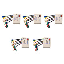 5X 24V/36V/48V/60V/72V Electro Car E-Bike Scooter Brushless Motor Controller Tester