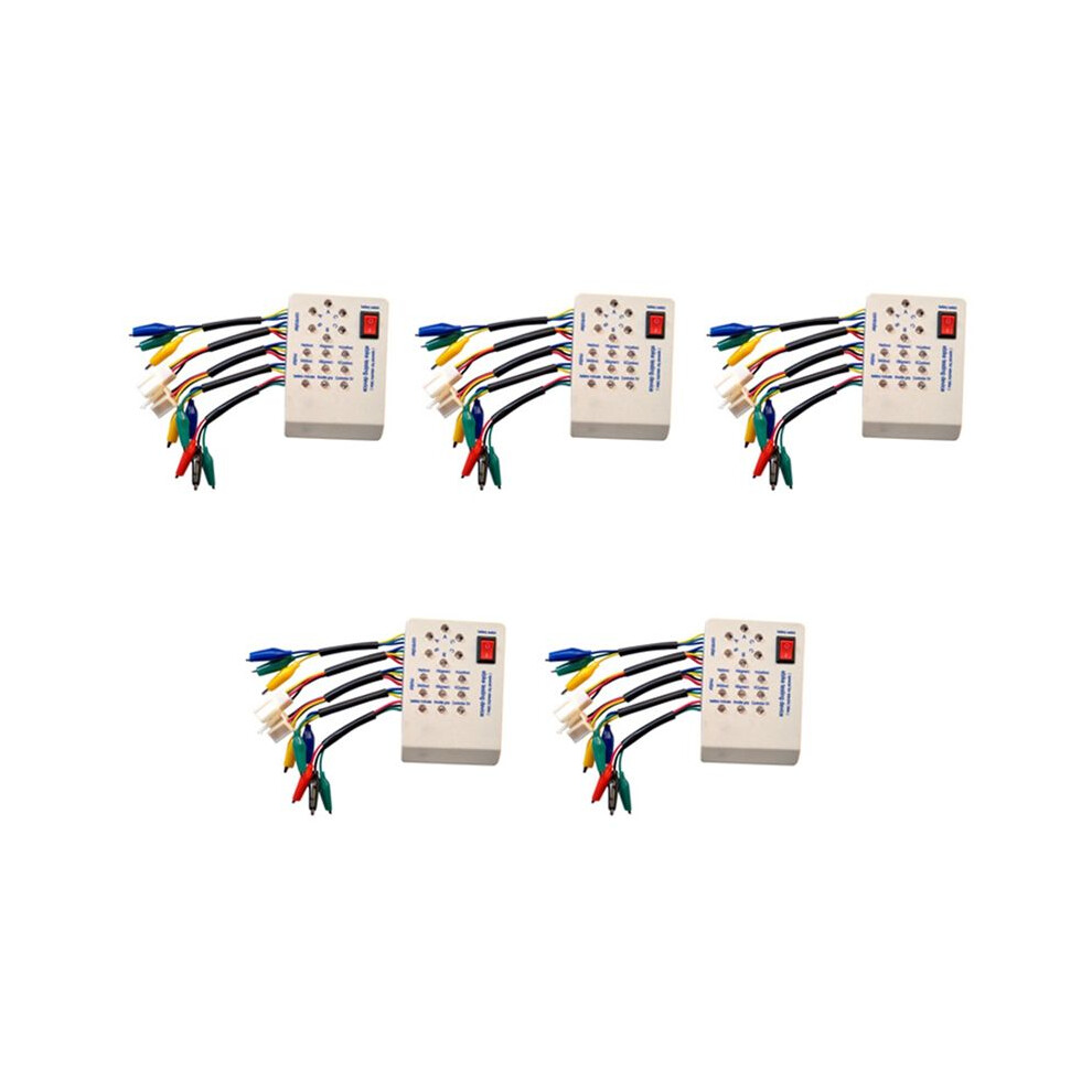 5X 24V/36V/48V/60V/72V Electro Car E-Bike Scooter Brushless Motor Controller Tester 4712929495886